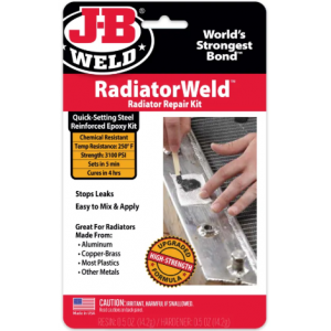 J-B Weld Radiator (Tank) Weld javító készlet