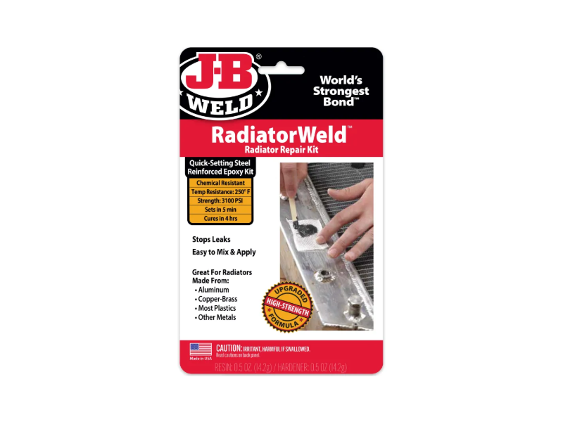 J-B Weld Radiator (Tank) Weld javító készlet