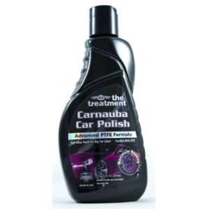 Treatment Carnauba Car Polish Teflon 354 ml.