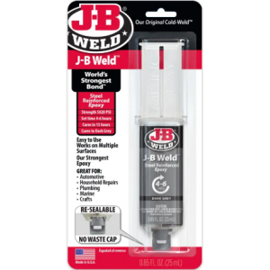 J-B Weld Steel Cold Weld extra erős hőtűrő epoxy 25 ml.
