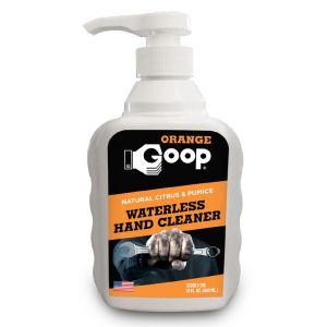 Goop Orange Hand Cleaner pumpás kéztisztító 444 ml. 