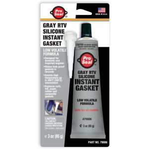 Pro Seal Grey Aluminium Silicone 85 g.