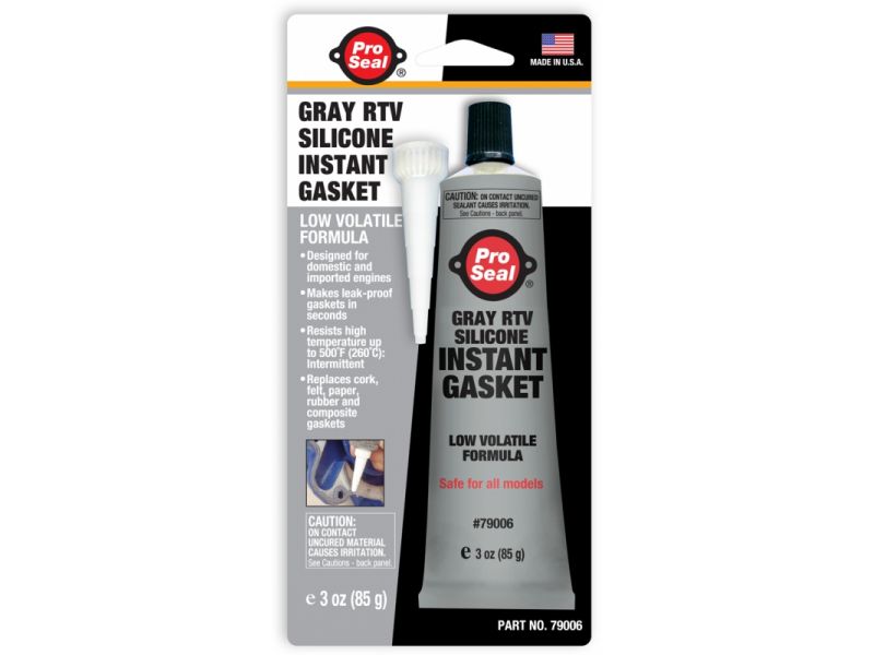 Pro Seal Grey Aluminium Silicone 85 g.