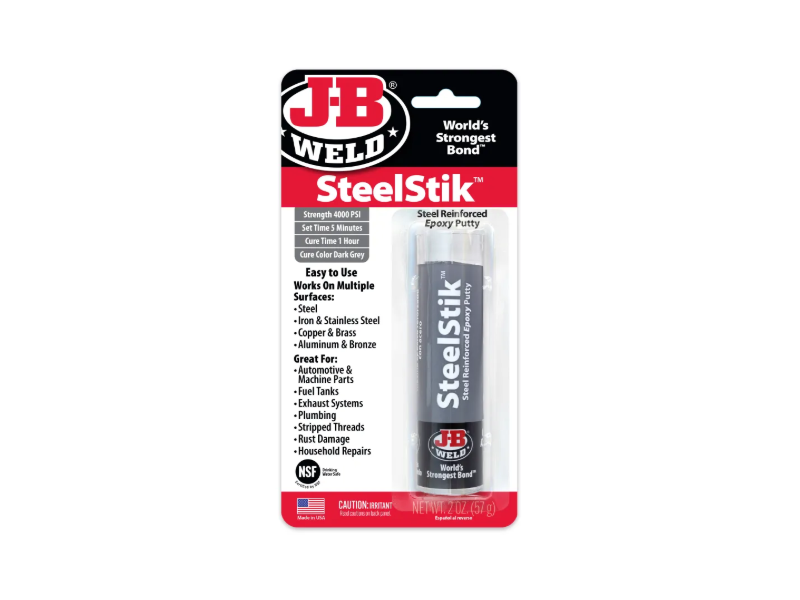 J-B Weld SteelStik Epoxy gyurma 57 g.