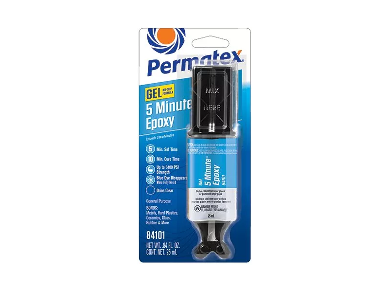 Permatex 5 Min. Epoxy gél 25 ml.