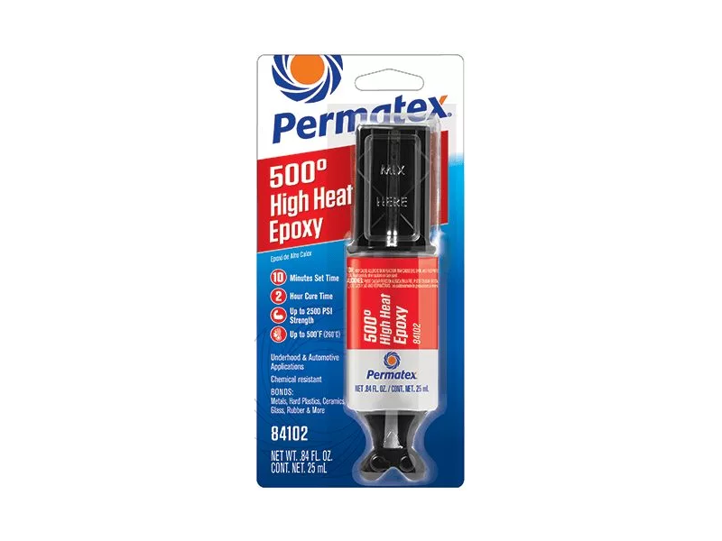 Permatex High Heat Epoxy 25 ml.