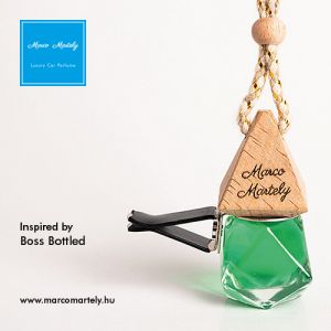 Marco Martely Bottled Boss Luxury Autó Illatosító