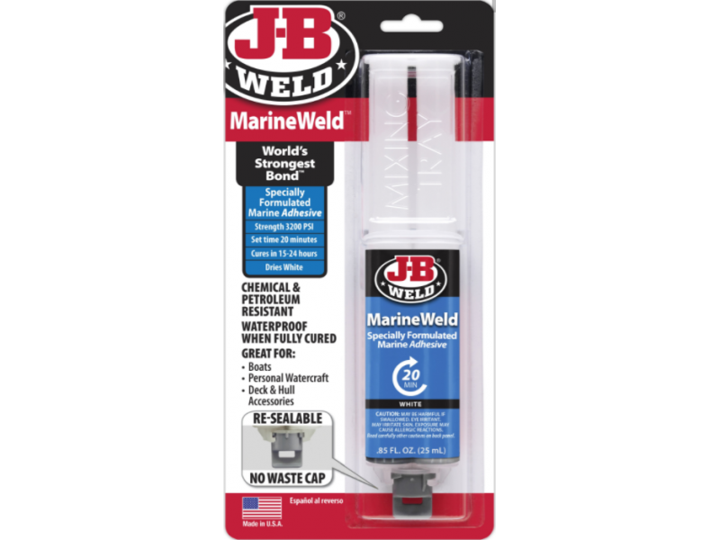 J-B Weld Marine Weld hajó ragasztó 25 ml.