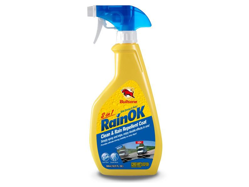 Bullsone RainOK Clean & Rain Repellent 2 in 1 300 ml.
