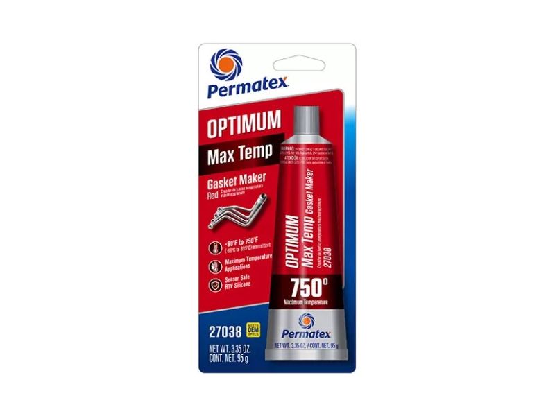 Permatex Optimum Max Temp Red Silicone 95 g.