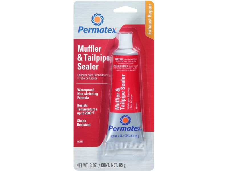 Permatex Muffler&Tailpipe Sealer 85 g.