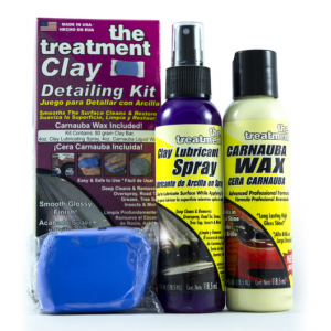 Treatment Clay Detailing Kit