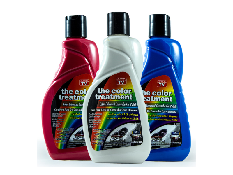 The Color Treatment piros 355 ml.