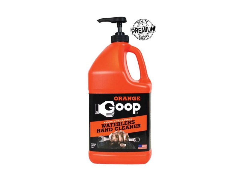 Goop Orange pumpás kéztisztító 3,8 liter