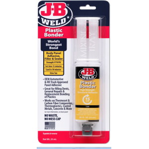 J-B Weld Plastic Bonder borostyán színű 25 ml.