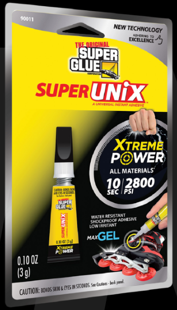Super Unix újgenerációs pillanatragasztó gél 3 g. - Ragasztók - G-Bush ...
