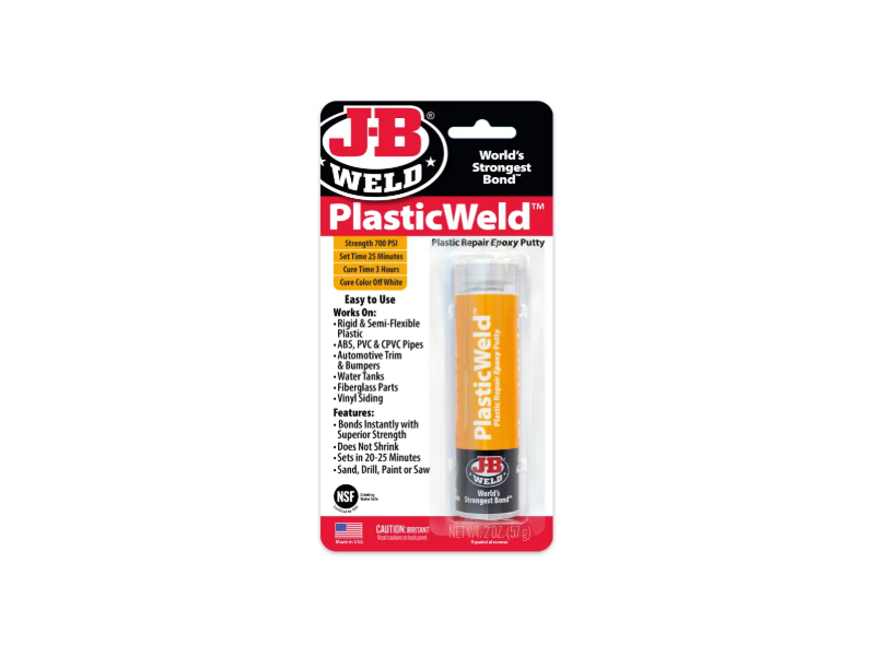 J-B Weld Plastic Weld gyurma 56 g.